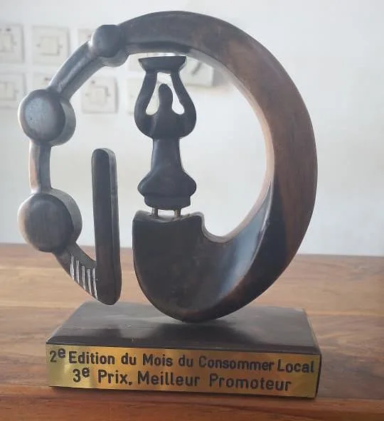 La Samaritaine distinguée pour sa promotion des produits made in Togo