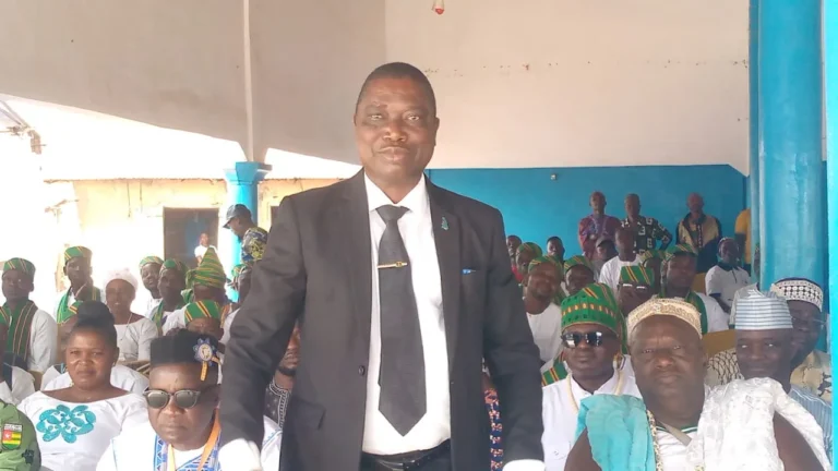 Le Maire Ayidoté Sossou reconduit pour poursuivre l&rsquo;œuvre de développement à Asrama