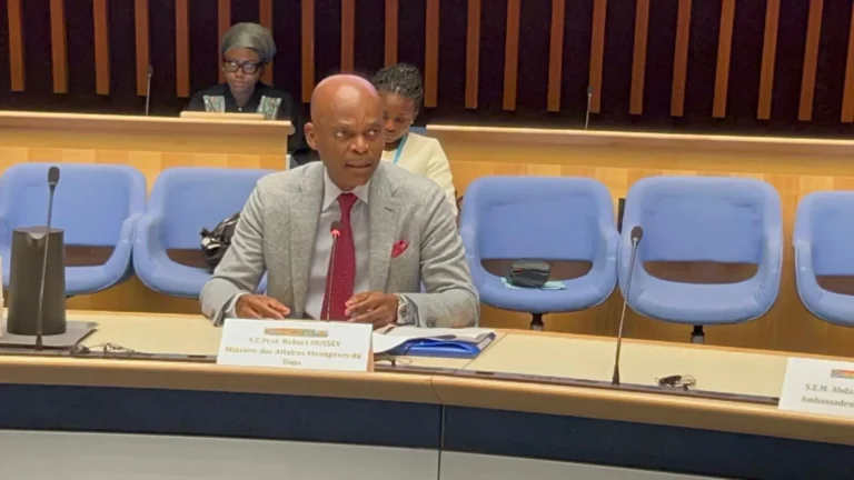 Justice des victimes de l’esclavage, de la déportation et de la colonisation: Robert Dussey “La mémoire n’est pas une charge, elle est une boussole. Pour bâtir l’Afrique de demain”