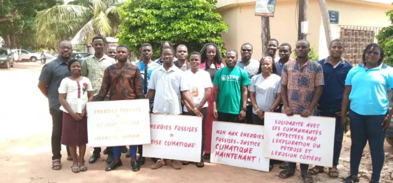 Justice climatique au Togo : la société civile s’organise pour exiger des comptes aux entreprises