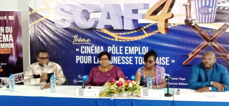 SCAF-Togo 2025 : le Salon du Cinéma au Féminin du 21 au 23 novembre avec employabilité des jeunes à l’honneur