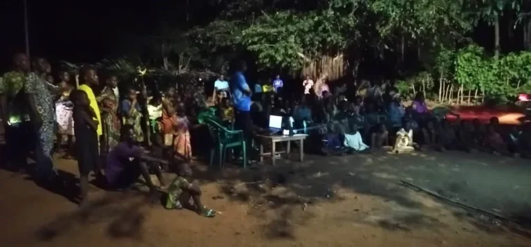 Festival Alimenterre 2025 : ANEDD-AFRIQUE intensifie sa campagne de sensibilisation dans les villages de Vo