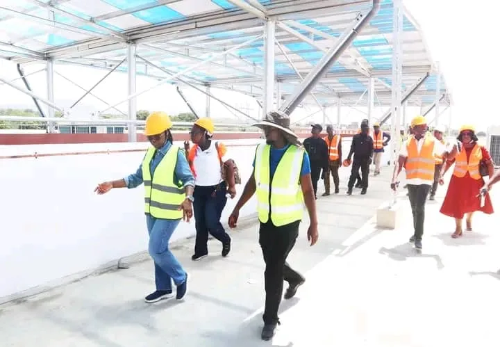 Avancement des chantiers sur le Campus Nord de Kara : Prof Prénam Houzou-Mouzou veille au grain