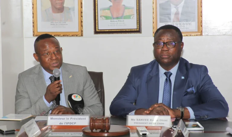 CNDH et IPDCP unissent leurs efforts pour une meilleure protection des droits humains à l’ère du numérique