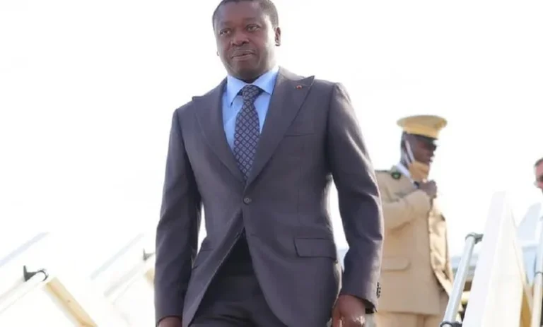 Sommet d’Aqaba: Faure Gnassingbé à Rome