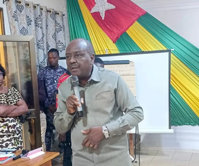 Dr ATATSI Ayawo prend les rênes de la commune Zio 1