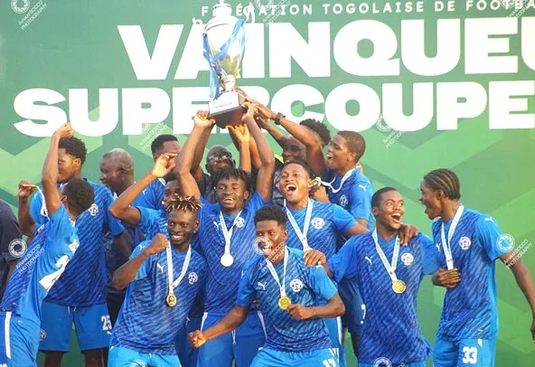 Supercoupe du Togo 2025 : l’ASCK vainqueur