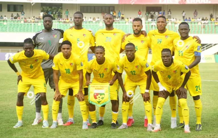 Élim Mon 2026 : le Togo achève sa campagne sur un nul décevant