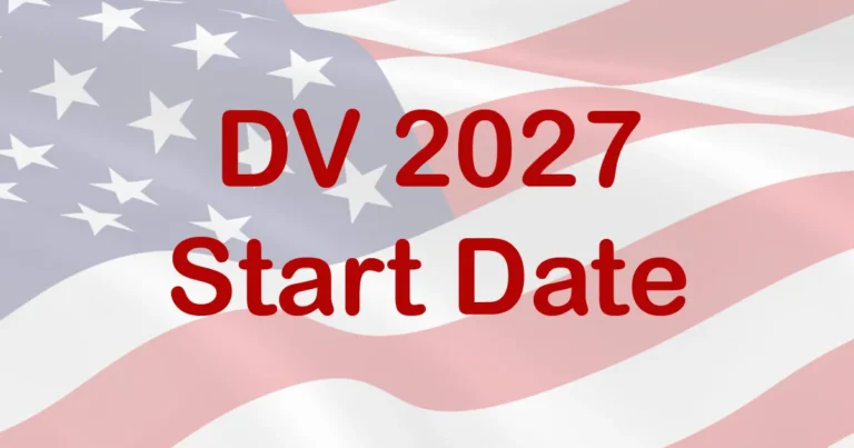 DV Lottery 2027 : le secret pour réussir