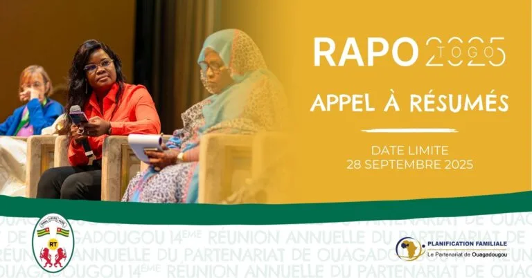 La 14ᵉ Réunion Annuelle du Partenariat de Ouagadougou (RAPO 2025) se tiendra à Lomé