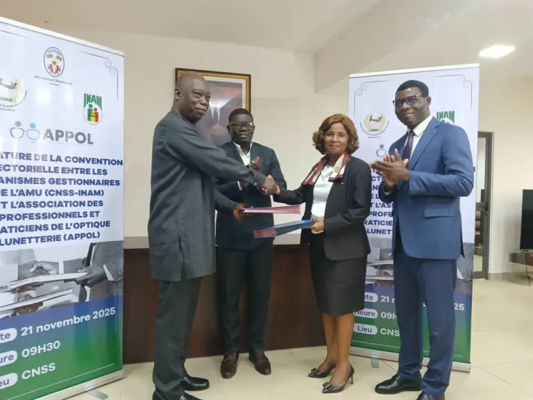 AMU : le secteur de l’optique officiellement intégré au dispositif avec la signature d’une nouvelle convention