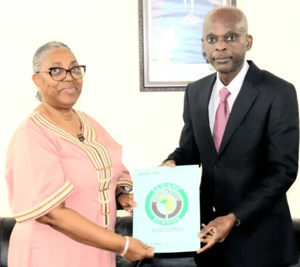 Togo : la nouvelle Représentante Résidente de la CEDEAO, Deweh Emily Gray, prend officiellement fonction