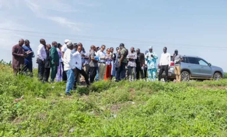 DUGAn : la mission technique est à Tsevié