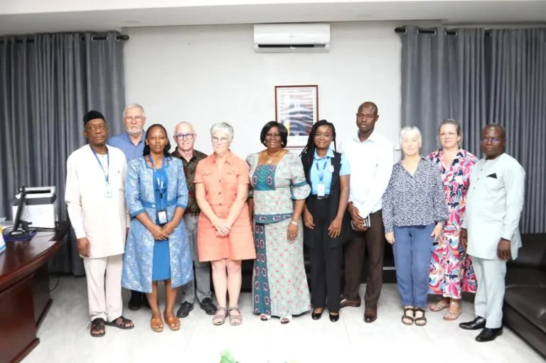 La LTPE échange avec la Ministre en charge du Genre et de la Protection de l’Enfance