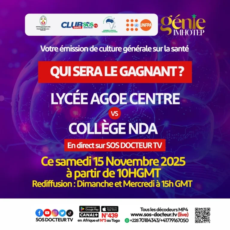 GENIE IMHOTEP : le jeu éducatif reprend l’antenne ce 15 novembre sur SOS DOCTEUR TV