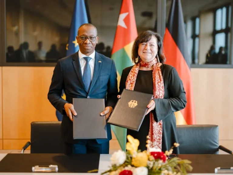 Togo-Allemagne : un renforcement majeur de la coopération bilatérale avec plus de 50 millions d’euros de nouveaux engagement