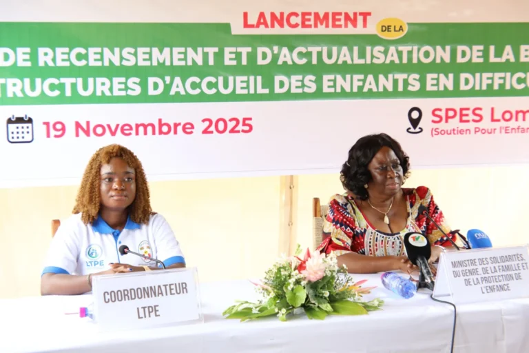 Une tournée nationale lancée pour moderniser la cartographie des structures d’accueil d’enfants vulnérables