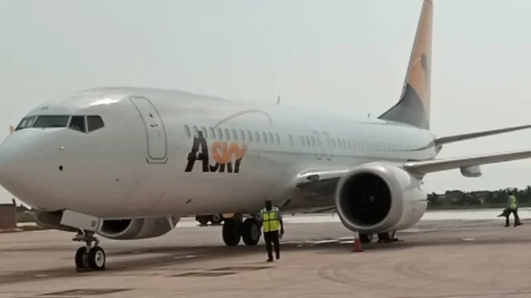 La compagnie aérienne Asky a un nouveau Boeing 737 MAX 8