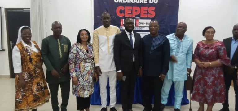 L’IAEC prend la tête du CEPES à l’issue de l’assemblée générale tenue à Lomé