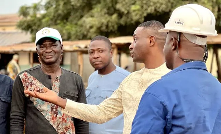 Agoè-Nyivé 4 : Lancement des travaux d’extension du réseau électrique à Dikamé