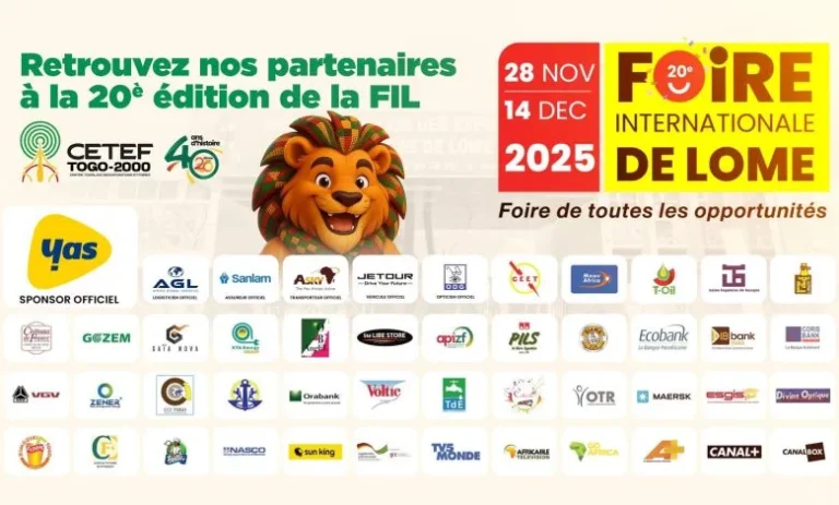 La 20è édition de la Foire internationale de Lomé démarre ce vendredi 28 novembre