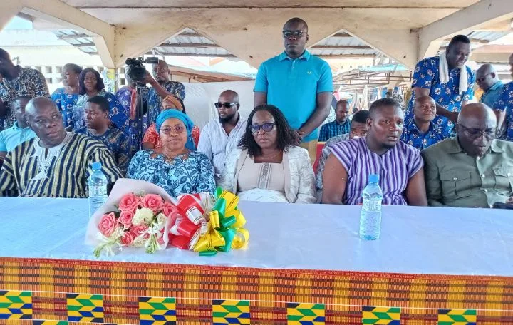 Adidogomé-Assiyéyé: RAMAA célèbrent l’élection de Pascaline Dangbuie à la tête de Golfe 7