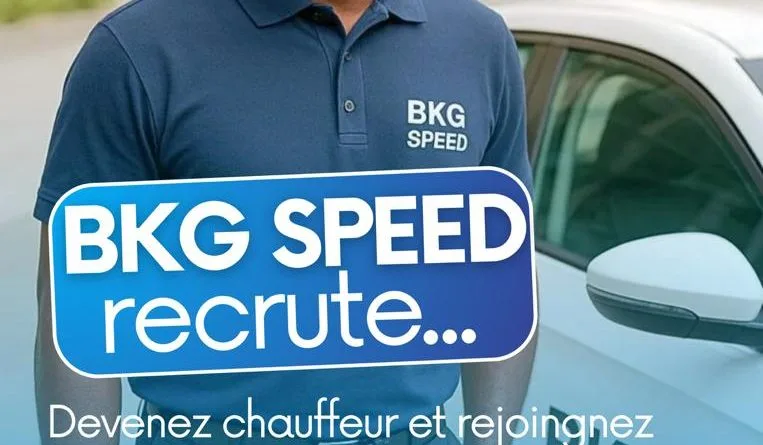 BKG SPEED recrute