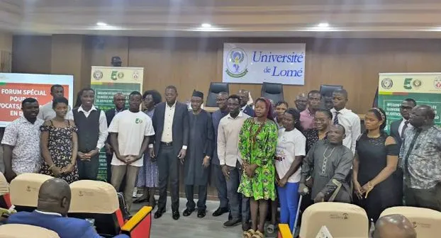 La Cour de justice de la CEDEAO éclaire les acteurs du droit lors d’un forum académique à Lomé