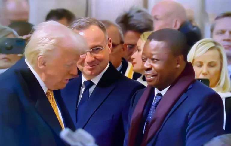 Faure Gnassingbé à Washington pour la signature d&rsquo;un accord de paix
