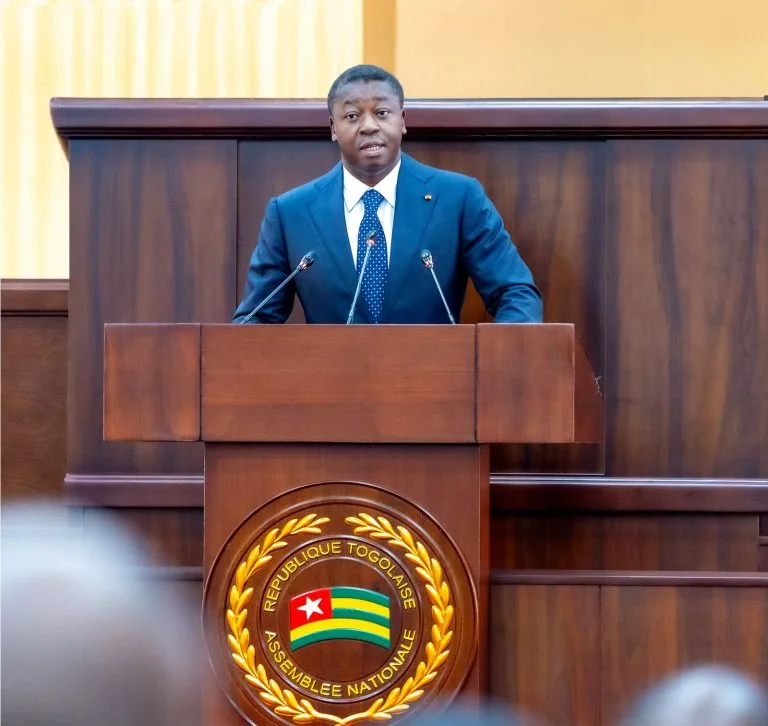 Discours devant le Congrès : Faure Gnassingbé trace les priorités de la Cinquième République