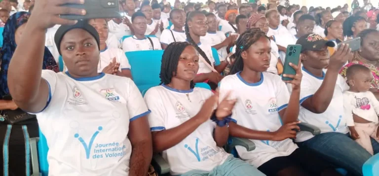 Le Togo célèbre les volontaires et lance l’Année Internationale du Volontariat 2026