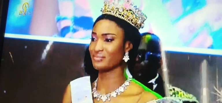 Mlle Eyou Angèle Prudence couronnée Miss Togo 2026 : une reine de beauté brillante et engagée