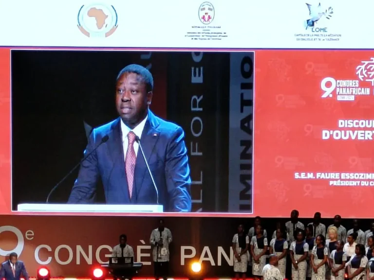 9ème Congrès panafricain: les 5 piliers de Faure Gnassingbé pour un renouveau stratégique du panafricanisme