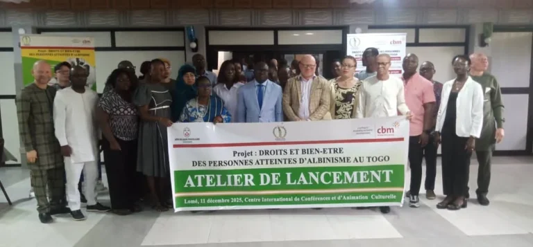 Togo : l’ANAT lance un nouveau projet pour renforcer les droits et le bien-être des personnes atteintes d’albinisme