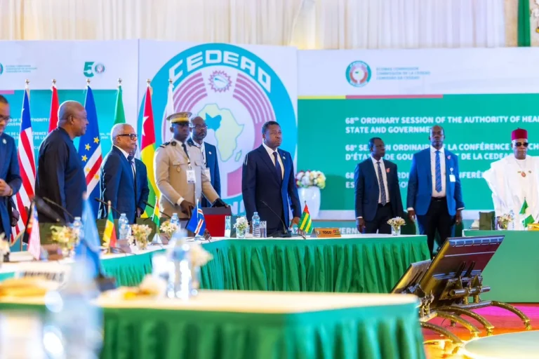 CEDEAO : les décisions des dirigeants ouest-africains à Abuja
