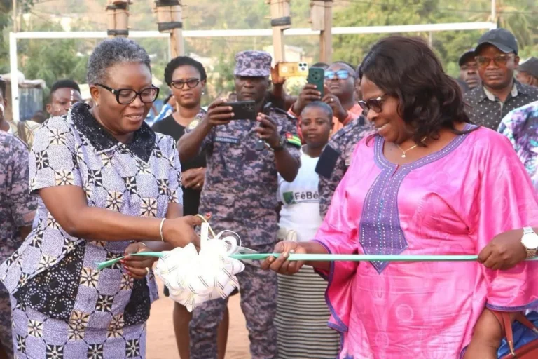Atakpamé : lancement officiel de la 10ᵉ Foire commerciale des Sept Collines