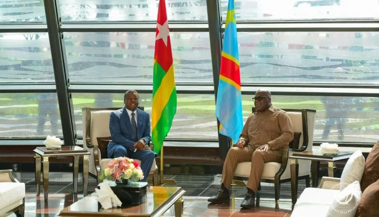 Région des Grands Lacs : Faure Gnassingbé intensifie les efforts de médiation en RDC