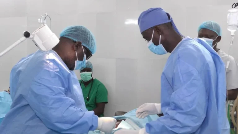 AIMES-AFRIQUE réalise 270 interventions chirurgicales gratuites au CHP d’Aného