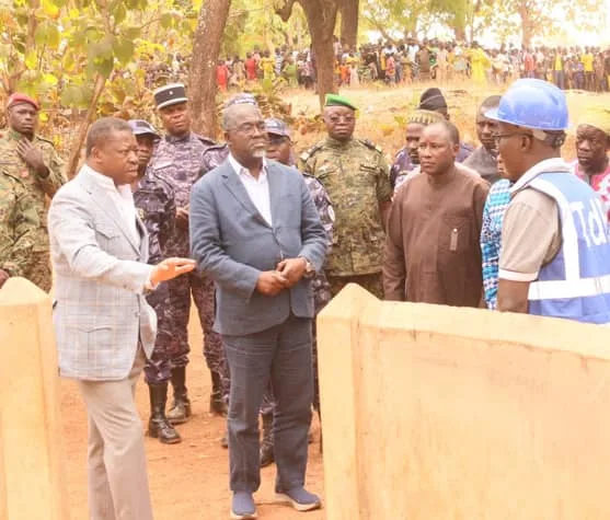 Lutte contre la pénurie d’eau : Faure Gnassingbé en mission de terrain dans la Kozah et la Binah