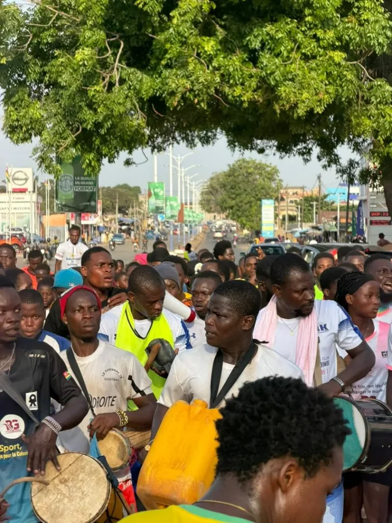 Baron Group met la jeune fille à l’honneur lors de la 3ᵉ édition de sa course citoyenne