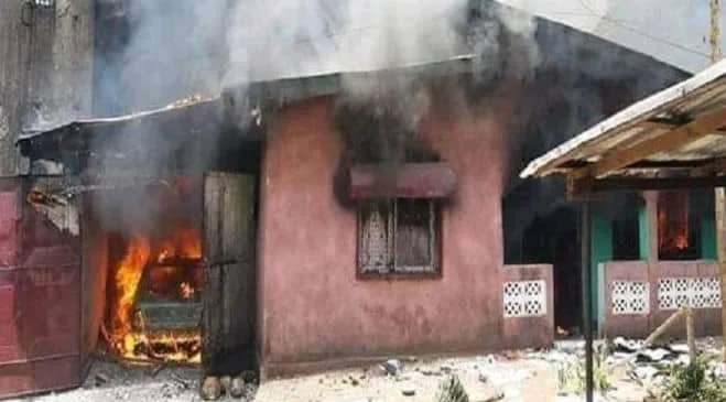 Incendie meurtrier à Agoè Cacaveli dont des enfants