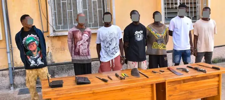 Insécurité dans les périphéries de Lomé : la Police nationale renforce la riposte face aux agressions armées
