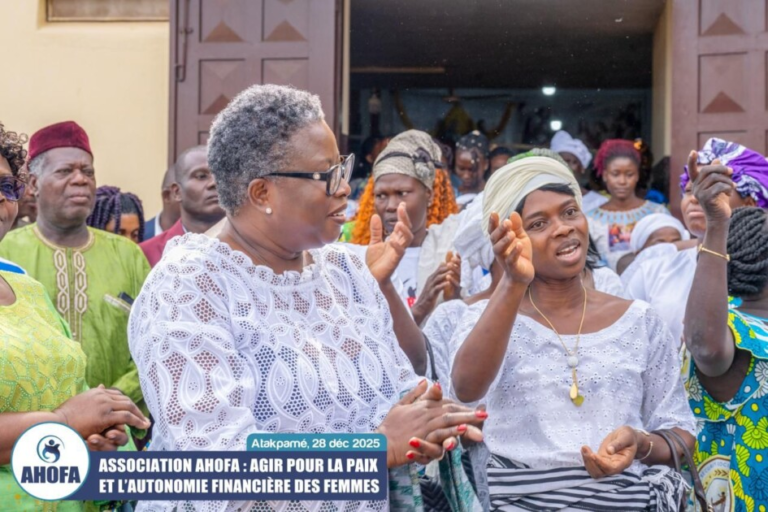 À Atakpamé, AHOFA célèbre la Sainte Famille dans un élan de foi, de gratitude et d’engagement