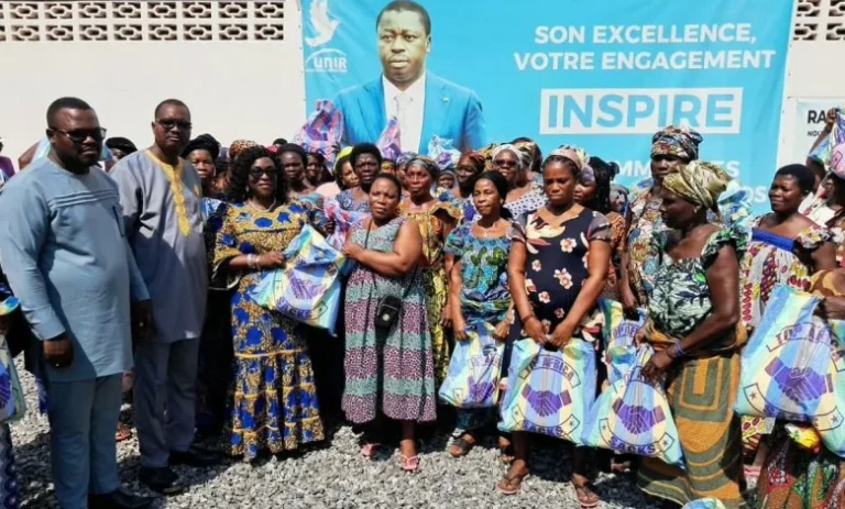 Golfe 7 : UNIR renforce la solidarité envers les femmes vulnérables à l’orée des fêtes de fin d’année