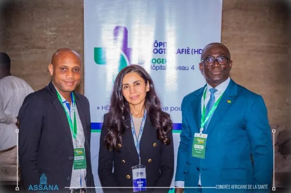 Santé en Afrique : l’Hôpital de Référence DOGTA-LAFIÈ marque sa présence au 2ᵉ Congrès Africain de la Santé à N’Djamena