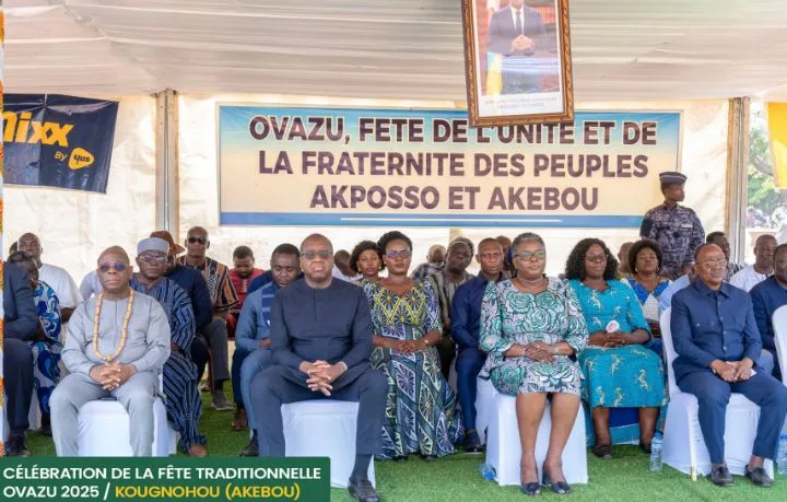 44ème édition d’Ovazu, fête d’unité et de valorisation du fonio chez les Akposso et Akébou célébrée