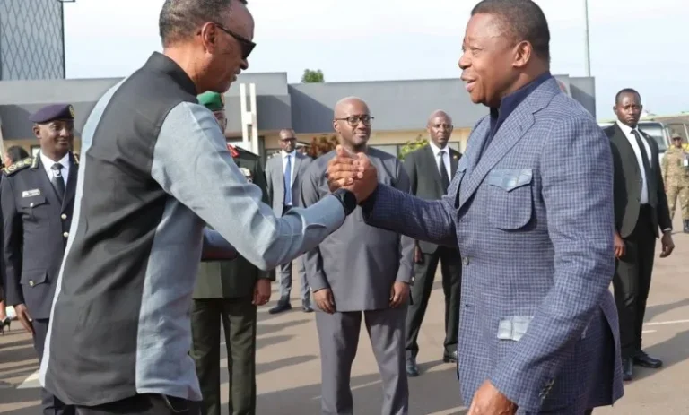 Faure Gnassingbé à Kigali