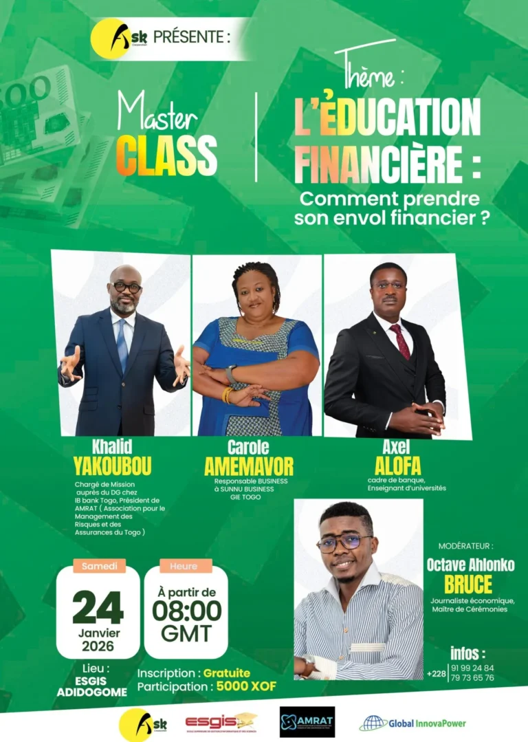 Participez à cette Master Class d’ASK Corporation dédiée à l’éducation financière
