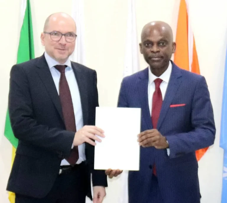 Coopération Togo–Autriche : Robert Dussey reçoit le nouvel ambassadeur autrichien