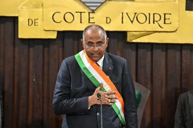 Côte d’Ivoire : Patrick Achi élu président de l’Assemblée nationale